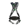 MSA V-FIT Construction Harness w/Back & Side D-Rings - Quick-Connect Leg Straps - Shoulder Padding - Extra Small - 10195133