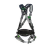 MSA V-FIT Construction Harness w/Back & Side D-Rings - Quick-Connect Leg Straps - Shoulder Padding - Standard - 10195134