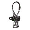 MSA V-FIT Construction Harness w/Back & Side D-Rings - Tongue Buckle Leg Straps - Shoulder Padding - Standard - 10195149
