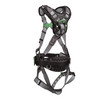 MSA V-FIT Construction Harness w/Back & Side D-Rings - Tongue Buckle Leg Straps - Shoulder Padding - Standard - 10195149