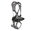 MSA V-FIT Construction Harness w/Back & Side D-Rings - Tongue Buckle Leg Straps - Shoulder Padding - Standard - 10195149