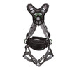 MSA V-FIT Construction Harness w/Back & Side D-Rings - Tongue Buckle Leg Straps - Shoulder Padding - Standard - 10195149
