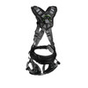 MSA V-FIT Construction Harness w/Back & Side D-Rings - Quick-Connect Leg Straps - Shoulder & Leg Padding - Extra Small - 10195164