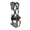 MSA V-FIT Construction Harness w/Back & Side D-Rings - Quick-Connect Leg Straps - Shoulder & Leg Padding - Super Extra Large - 10195167