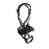 MSA V-FIT Construction Harness w/Back & Side D-Rings - Quick-Connect Leg Straps - Shoulder & Leg Padding - Super Extra Large - 10195167
