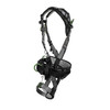 MSA V-FIT Construction Harness w/Back & Side D-Rings - Quick-Connect Leg Straps - Shoulder & Leg Padding - Super Extra Large - 10195167