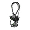 MSA V-FIT Construction Harness w/Back & Side D-Rings - Quick-Connect Leg Straps - Shoulder & Leg Padding - Super Extra Large - 10195167