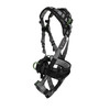 MSA V-FIT Construction Harness w/Back & Side D-Rings - Quick-Connect Leg Straps - Shoulder & Leg Padding - Super Extra Large - 10195167