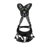 MSA V-FIT Construction Harness w/Back & Side D-Rings - Quick-Connect Leg Straps - Shoulder & Leg Padding - Super Extra Large - 10195167