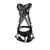 MSA V-FIT Construction Harness w/Back & Side D-Rings - Quick-Connect Leg Straps - Shoulder & Leg Padding - Super Extra Large - 10195167