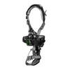 MSA V-FIT Construction Harness w/Back & Side D-Rings - Tongue Buckle Leg Straps - Shoulder & Leg Padding - Extra Small - 10195180