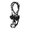 MSA V-FIT Construction Harness w/Back & Side D-Rings - Tongue Buckle Leg Straps - Shoulder & Leg Padding - Extra Large - 10195182