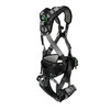 MSA V-FIT Construction Harness w/Back & Side D-Rings - Tongue Buckle Leg Straps - Shoulder & Leg Padding - Super Extra Large - 10195183