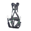 MSA V-FIT Tower Harness w/Back, Front & Side D-Rings - Quick-Connect Leg and Belt Straps - Shoulder & Leg Padding - Standard - 10218048