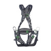 MSA V-FIT Tower Harness w/Back, Front & Side D-Rings - Quick-Connect Leg and Belt Straps - Shoulder & Leg Padding - Standard - 10218048