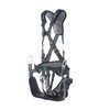 MSA V-FIT Tower Harness w/Back, Front & Side D-Rings - Quick-Connect Leg and Belt Straps - Shoulder & Leg Padding - Standard - 10218048
