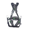 MSA V-FIT Tower Harness w/Back, Front & Side D-Rings - Quick-Connect Leg and Belt Straps - Shoulder & Leg Padding - Standard - 10218048