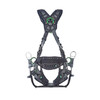 MSA V-FIT Tower Harness w/Back, Front & Side D-Rings - Quick-Connect Leg and Belt Straps - Shoulder & Leg Padding - Standard - 10218048