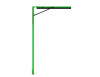 3M DBI-SALA FlexiGuard M200 Modular Jib Semi-Fixed Height Mast Anchor 8530901 - 1 User - 30 ft Height - 15 ft Width