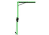 3M-DBI-SALA M200 Modular Jib Adjustable Height Mast Anchor  - 1 User - 19.6-30 ft Height - 15 ft Width