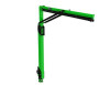 3M DBI-SALA M200 Modular Jib Adjustable Height Mast Anchor - 1 User - 17.2-25 ft Height - 15 ft Width