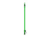 3M DBI-SALA FlexiGuard M100 Modular Jib Adjustable Height Mast Anchor 8530877 - 1 User - 17.4-30 ft Height - 7.5 ft Width