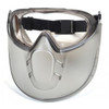 Pyramex Capstone Clear Anti-Fog Lens with Face Shield - GG504TSHIELD
