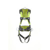 Miller H500 CC1 Steel 1 pt Harness w/ Tongue & Chest Mating Buckles w/ Side D-rings - Size Universal