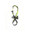 Miller H500 CC1 Steel 1 pt Harness w/ Tongue & Chest Mating Buckles w/ Side D-rings - Size Universal