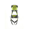 Miller H500 CC3 Aluminum 2 pts Harness w/ Tongue & Chest Mating Buckles w/Front & Side D-rings - Size Universal