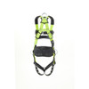 Miller H500 CS1 Steel 1 pt Harness w/Tongue & Chest Mating Buckles w/Side D-rings w/Shoulder Pads - Size 2XL