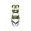Miller H500 CS2 Steel 2 pts Harness w/Tongue & Chest Mating Buckles w/Front & Side D-rings w/Shoulder Pads - Size Universal