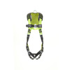 Miller H500 IC1 Steel 1 pt Harness w/Tongue & Chest Mating Buckles - Size 2XL