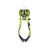 Miller H500 IC1 Steel 1 pt Harness w/Tongue & Chest Mating Buckles - Size Universal