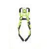 Miller H500 IS4 Steel 2 pts Harness w/Tongue & Chest Mating Buckles w/Side D-rings - Size 2XL