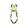 Miller H500 IS4 Steel 2 pts Harness w/Tongue & Chest Mating Buckles w/Side D-rings - Size Universal