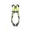 Miller H500 IS7P 1 pt Harness w/Mating Buckles w/Side D-rings w/Shoulder Pads - Size Universal