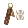 FallTech Hinged Reusable Wood Roof Anchor - 7410