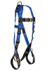 FallTech Contractor 1D Standard Non-belted Harness - XL/2X - 7016X/2X