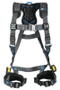 FallTech FT-One 1D Standard Non-Belted Harness Quick Connect Adjustments - 2X - 8124BQC2X