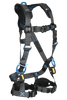 FallTech FT-One 3D Standard Non-Belted Harness Quick Connect Adjustments - Medium - 8124B3DQCM