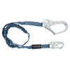 FallTech 6' Internal Energy Absorbing Lanyard Single-leg with Steel Connectors - 82593