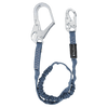 FallTech 6' Internal Energy Absorbing Lanyard Single-leg with Steel Connectors - 82593