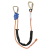 FallTech 6.5' Tower Climber Rope Positioning Lanyard with Aluminum Adjuster - 8165C65
