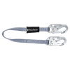 FallTech 3' Web Restraint Lanyard Fixed-length with Steel Snap Hooks - 8203