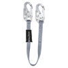 FallTech 3' Web Restraint Lanyard Fixed-length with Steel Snap Hooks - 8203