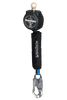 FallTech 6' Mini Personal SRL with Aluminum Snap Hook - 72706SA4