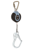 FallTech 10' DuraTech Web SRL with Steel Rebar Hook Includes Steel Anchorage Carabiner - 82710SC3