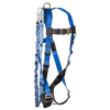 FallTech Harness and Lanyard Integrated Combination 7015 with 8259 - 70158259