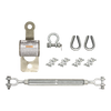 FallTech SteelGrip Cable HLL Installation Kit - 62101B